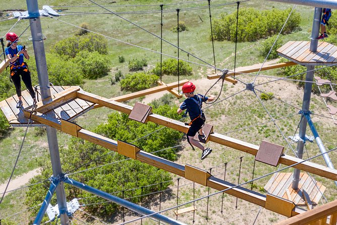 The EDGE: Epic Sky Trek - Arriving at The EDGE in Castle Rock: where your day starts