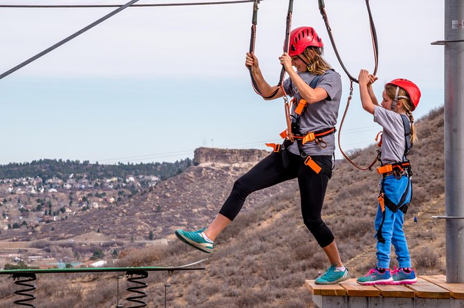 The EDGE: Epic Sky Trek - How the ski-slope grading helps kids and adults share the same course