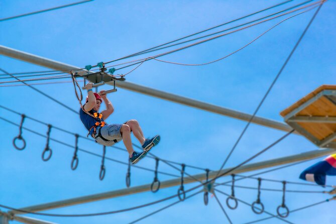 The EDGE: Epic Sky Trek - Breaks that don’t ruin momentum: party decks and ground-level chill