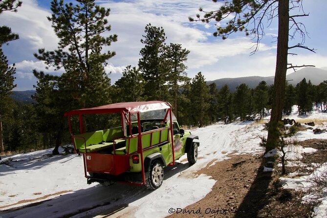 The Rocky Mountain National Park Winter Safari Tour - Key highlights at a glance