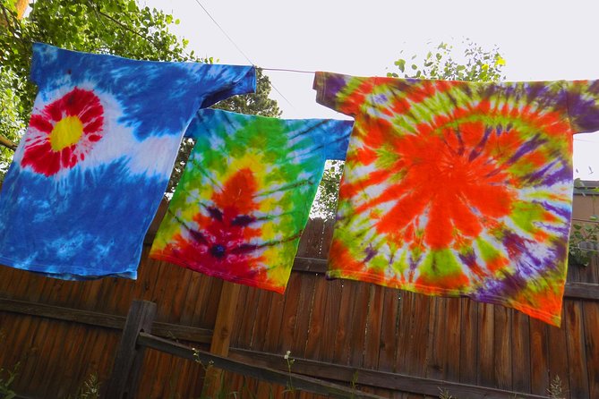 Tie-Dye Art Class in Estes Park - Key things I think make this class work so well