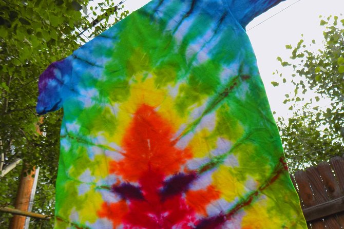 Tie-Dye Art Class in Estes Park - Where you start: the Estes Park Riverwalk meetup