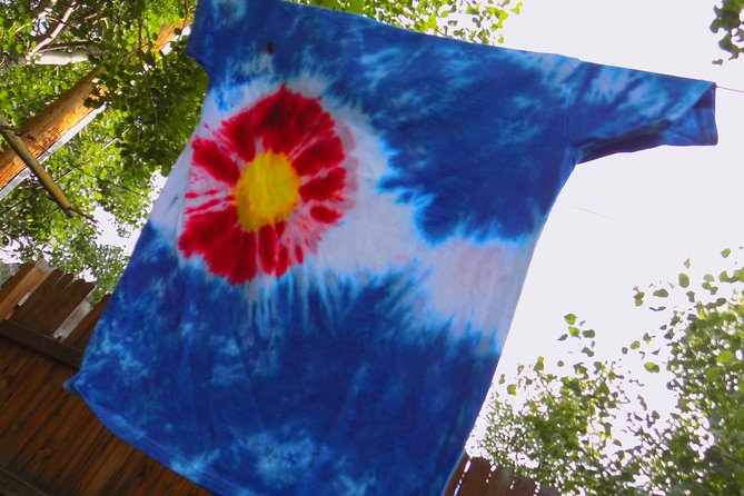 Tie-Dye Art Class in Estes Park - The dye part: what you’re really paying for