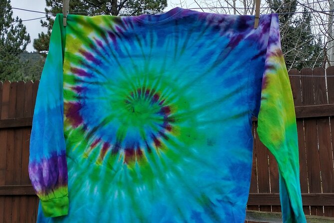 Tie-Dye Art Class in Estes Park - Who this tie-dye class is best for