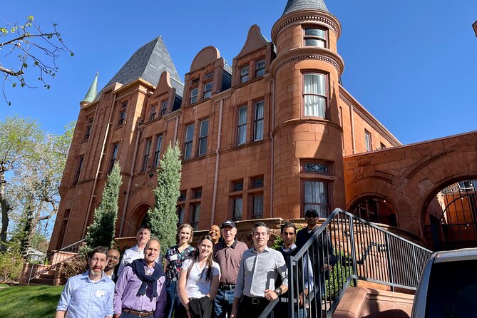 Tip Based: Capitol Hill History & Ghost Tour - Where you start: 901 Sherman St and the first mansion energy