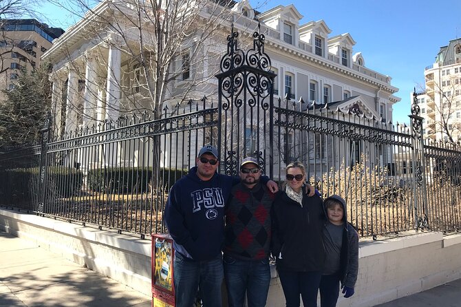 Tip Based: Capitol Hill History & Ghost Tour - Crawford Hill Mansion and Poets Row: starting the spooky pattern