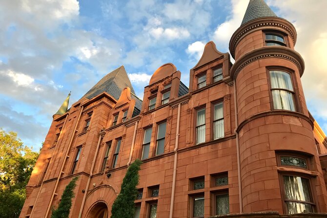 Tip Based: Capitol Hill History & Ghost Tour - Sheedy Mansion to Peabody Whitehead: classic haunted-house photo moments