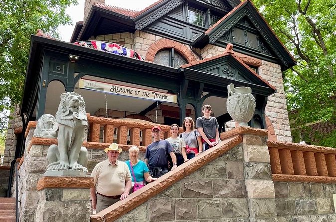 Tip Based: Capitol Hill History & Ghost Tour - 13th Street and Creswell Mansion: where the tour shows real Denver texture
