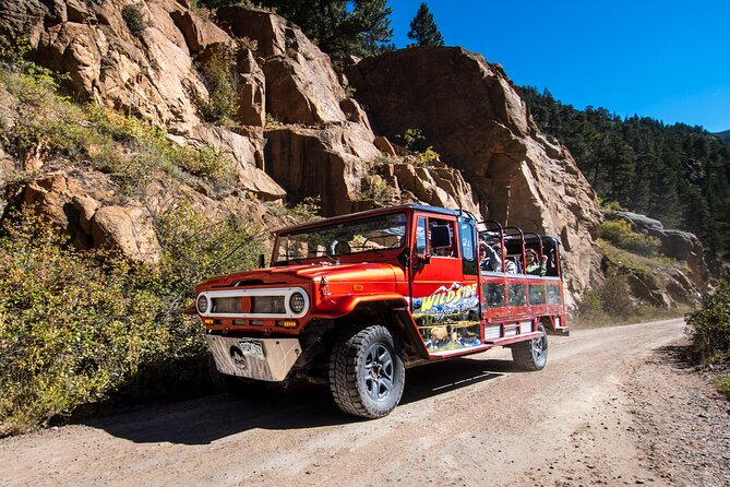 Top of the World Tour (Wildside 4x4 Tours) - No-glass windows make a real difference for photos