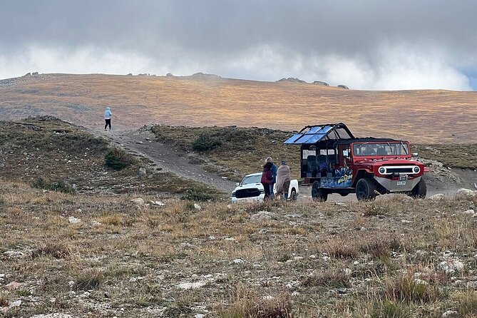 Top of the World Tour (Wildside 4x4 Tours) - Estes Park drive-by: a few helpful context stops at the end