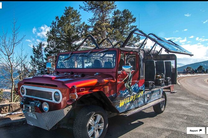 Top of the World Tour (Wildside 4x4 Tours) - Stop-by-stop: from Estes Park to the high-country viewpoints