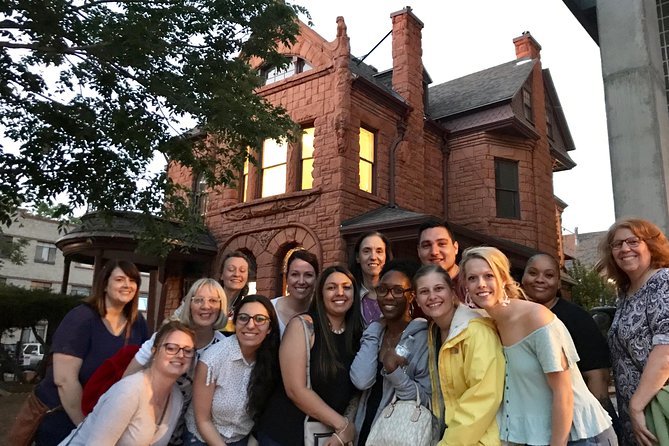 Twilight Ghost Tour - Grant Street’s Peabody-Whitehead and the Sheedy Mansion Lady in Red