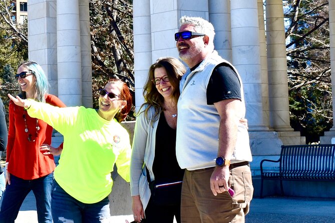 Ultimate Denver Day Out Bus Tour: Red Rocks, City Sites & Sweets - Performing Arts Complex and City Icons: Dancer Statues + Downtown Stadium Passing Views