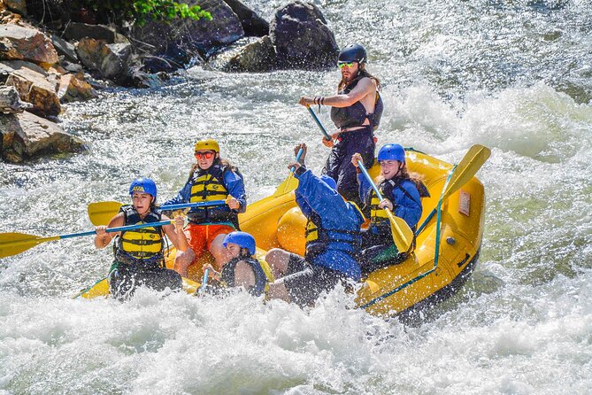 Upper Clear Creek Half-Day Whitewater Rafting from Idaho Springs - Quick hits before you hit the water