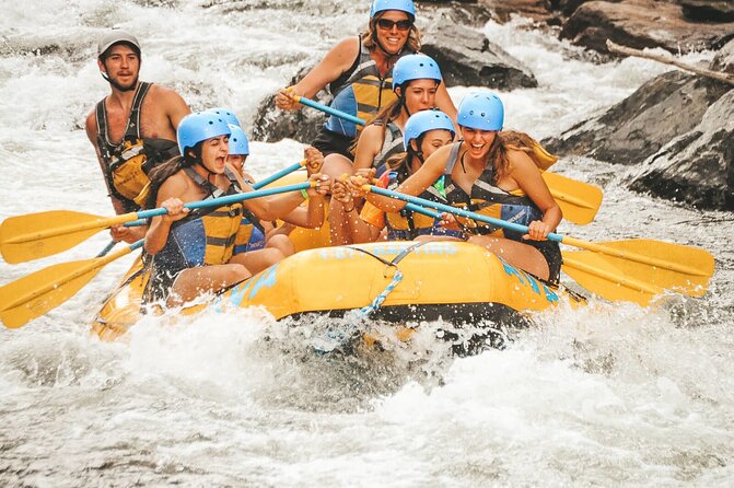 Upper Clear Creek Whitewater Rafting plus Cliffside Zipline from Idaho Springs - Key Points You’ll Care About