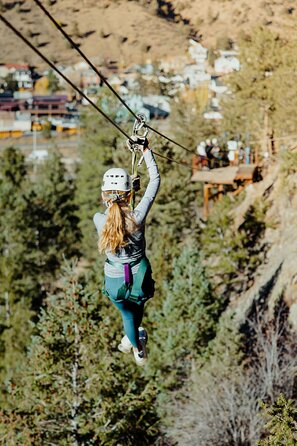 Upper Clear Creek Whitewater Rafting plus Cliffside Zipline from Idaho Springs - What Guides Actually Do Here (And Why It Helps)