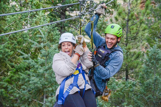 Upper Clear Creek Whitewater Rafting plus Cliffside Zipline from Idaho Springs - Fitness and Skill Requirements You Should Not Ignore