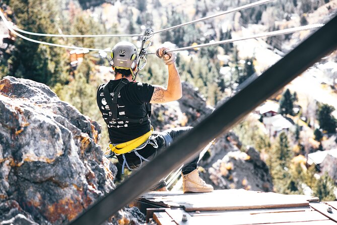 Upper Clear Creek Whitewater Rafting plus Cliffside Zipline from Idaho Springs - Stop for Lunch on Historic Miner Street