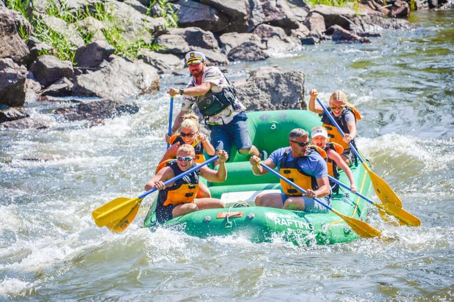 Vail CO: Family-Friendly Colorado River White Water Raft - Why the Upper Colorado River feels like real Colorado