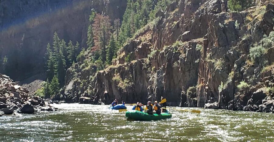 Vail CO: Family-Friendly Colorado River White Water Raft - What you’ll see from the raft: wildlife, ranch views, and canyon walls