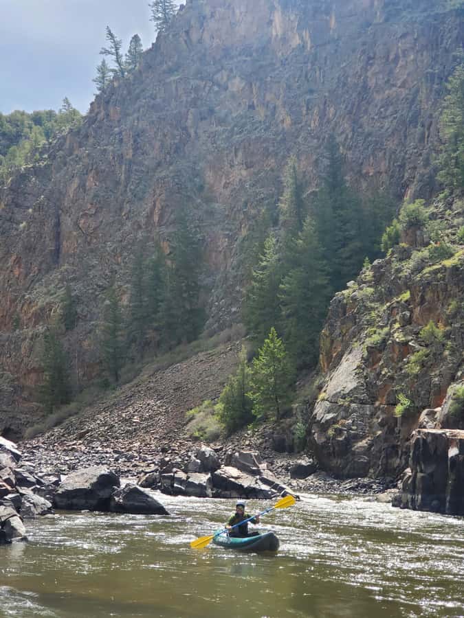 Vail CO: Kayak the Gorgeous Colorado River - guided 1/2 day - Key things that make this Vail-area kayak trip worth your time