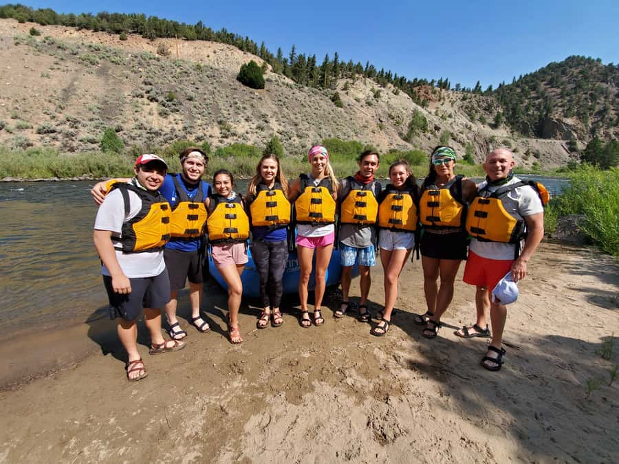 Vail CO: Kayak the Gorgeous Colorado River - guided 1/2 day - Shuttle to the put-in: how the 3-hour total adds up