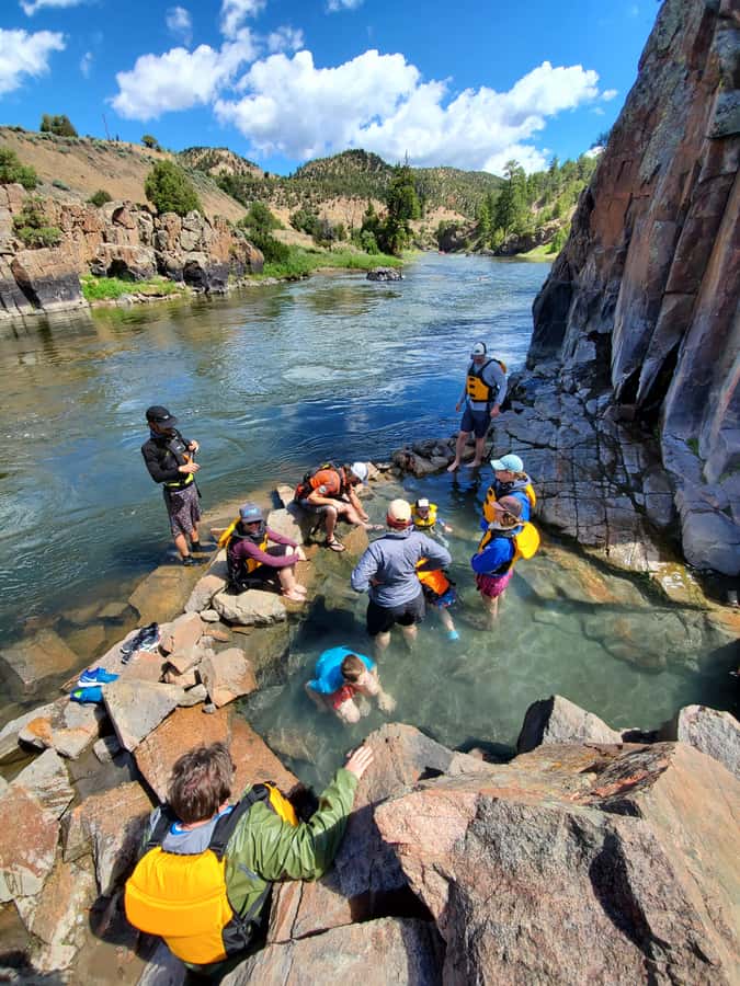 Vail CO: Kayak the Gorgeous Colorado River - guided 1/2 day - What’s included (and what you might pay extra for)