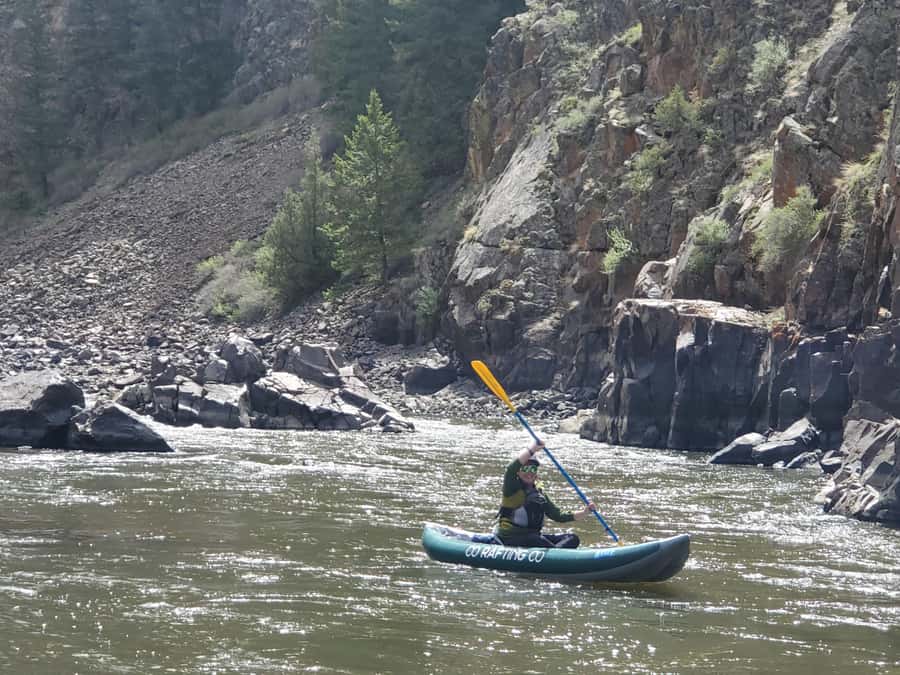 Vail CO: Kayak the Gorgeous Colorado River - guided 1/2 day - Best gear to pack for a comfortable half-day