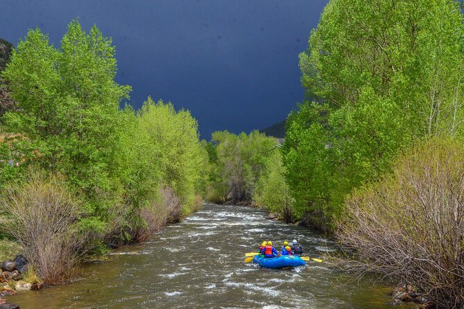 Whitewater Raft Clear Creek - Intermediate Cannonball Run - Quick hits before you hit the water