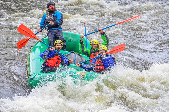 Whitewater Raft Clear Creek - Intermediate Cannonball Run - The Outer Limits moment: why the climax matters