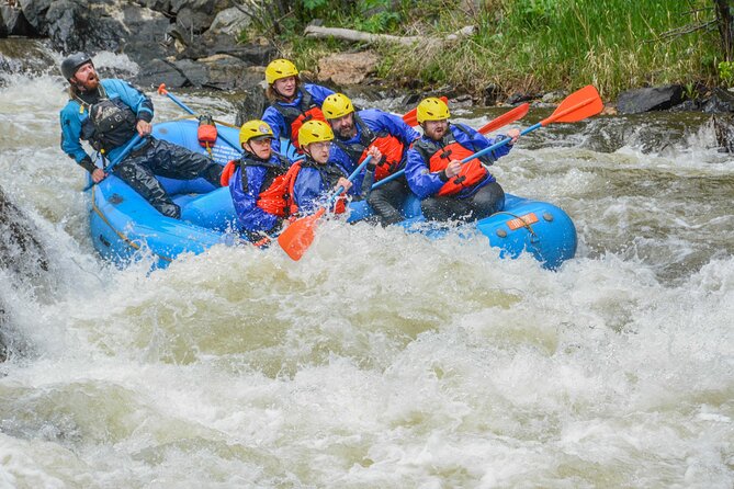 Whitewater Raft Clear Creek - Intermediate Cannonball Run - Price and value at $97.90 per person