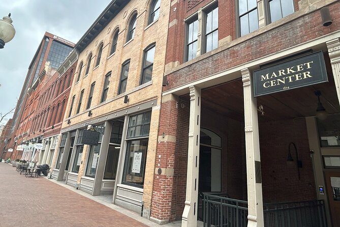 Wicked West: Historical Walking Adventure in Downtown Denver - Stop Focus: LoDo and the Denver Past-Present Connection