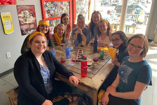 Wild West Pub Crawl - The itinerary at a glance: four stops, one storyline