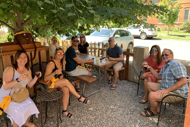 Wild West Pub Crawl - Stop 1: Golden City Brewery in a Victorian-mansion setting