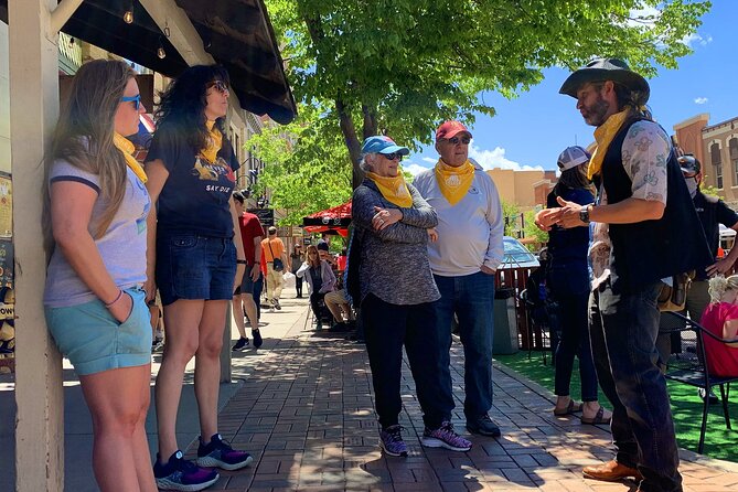 Wild West Walking Tour - Key points worth your attention