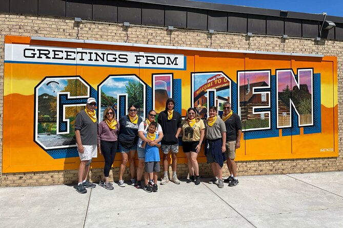 Wild West Walking Tour - Meeting point and the start-to-finish route you’ll follow