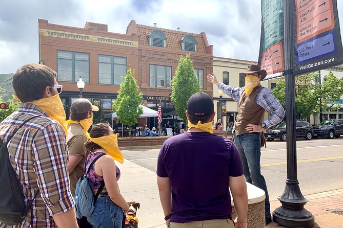 Wild West Walking Tour - Price check: how $21 buys real value in Golden