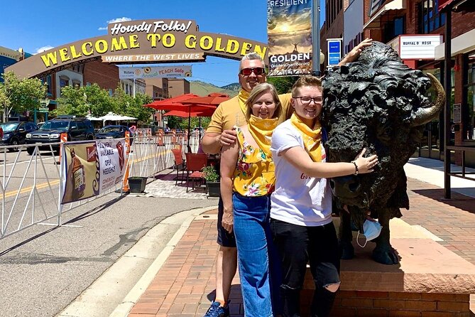Wild West Walking Tour - The walk itself: Clear Creek, Historic Park, and the Astor House