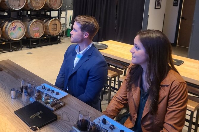 Wine Tasting with Cheese, Charcuterie, and Dessert Experience - LoDo Setting at Blanchard Family Wines: Where the Tasting Starts