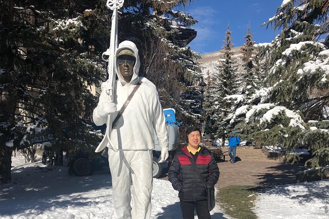 Winter fun-Private transportation to Ski, snowmobiling, and dog sledding areas. - The Guide’s Background Is Part of the Value