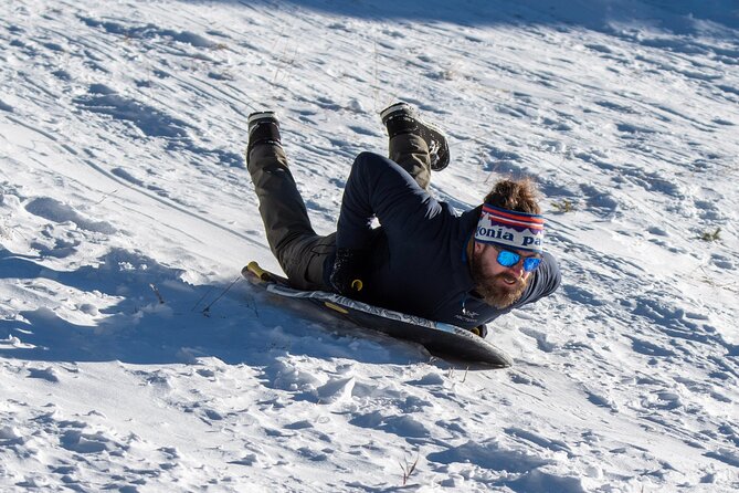 Winter Wonderland Adventure Tour | Sledding (Wildside 4x4 Tours) - Hidden Valley sledding: the snow-play highlight