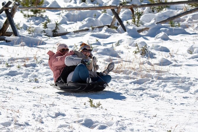 Winter Wonderland Adventure Tour | Sledding (Wildside 4x4 Tours) - Guides who change the whole experience: Joe, CE, Royce, and more