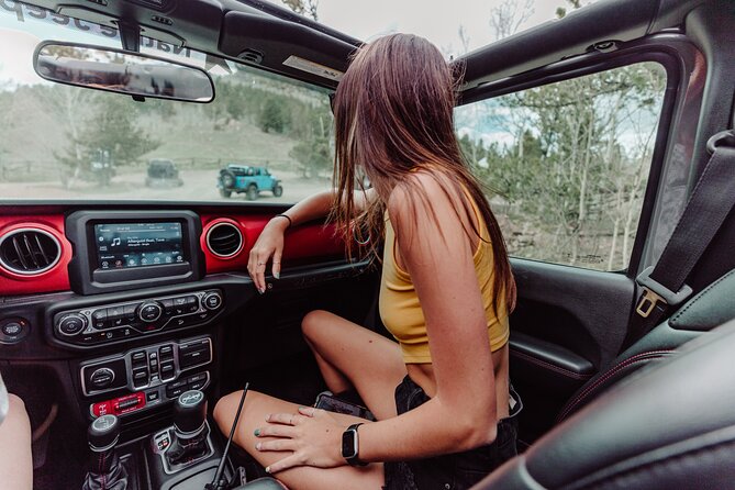 YOU Drive the Jeep! Guided 4x4 Tour in Idaho Springs (Denver) - How the guide keeps everyone confident on rough trails