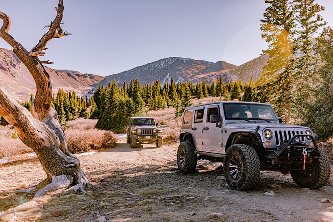 YOU Drive the Jeep! Guided 4x4 Tour in Idaho Springs (Denver) - Stop 3: Bill Moore Lake at 11,000+ feet—lake payoff after a tough road