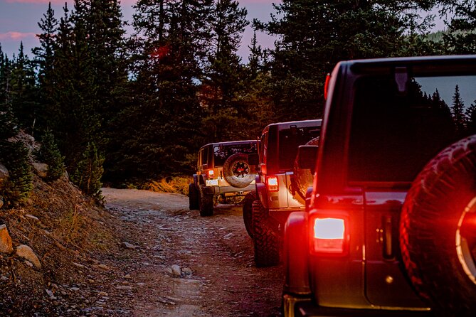 YOU Drive the Jeep! Guided Sunset Tour in Idaho Springs (Denver) - Key things to know