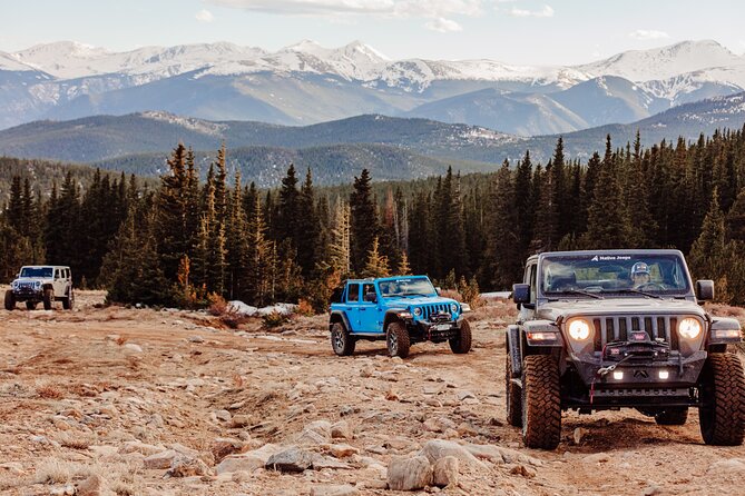 YOU Drive the Jeep! Guided Sunset Tour in Idaho Springs (Denver) - Sunset Timing in the Rockies: How the Start Time Works (and Why It Matters)