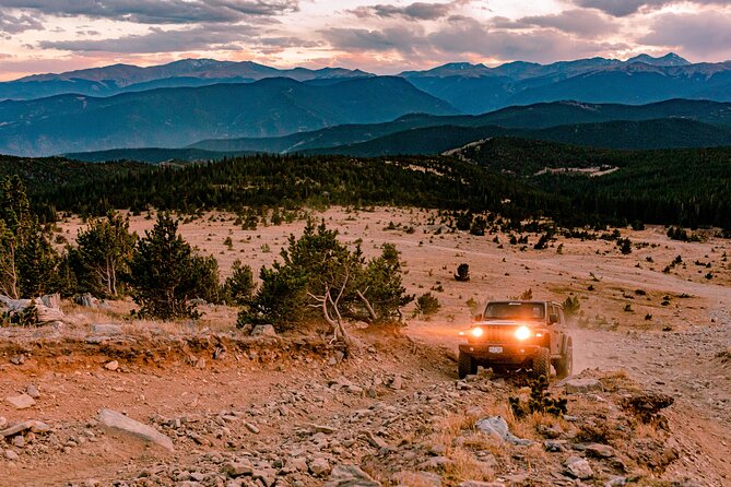 YOU Drive the Jeep! Guided Sunset Tour in Idaho Springs (Denver) - Stop 1 at St. Mary’s Glacier: Why This Snowfield Stop Is the Headliner
