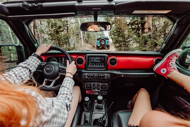 YOU Drive the Jeep! Guided Sunset Tour in Idaho Springs (Denver) - Yankee Hill Road Terrain: The Drive That Turns a Tour Into an Experience