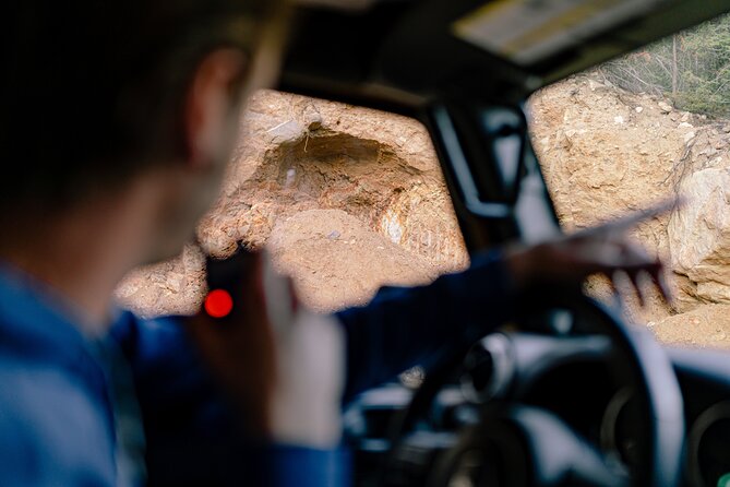 YOU Drive the Jeep! Guided Sunset Tour in Idaho Springs (Denver) - The Fourteeners View Factor: Rocky Mountain Scenery at Dusk