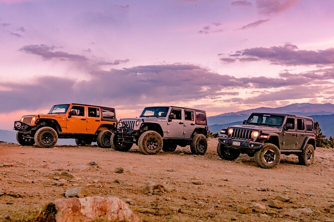 YOU Drive the Jeep! Guided Sunset Tour in Idaho Springs (Denver) - Price and Value: When $550 per Group Makes Sense
